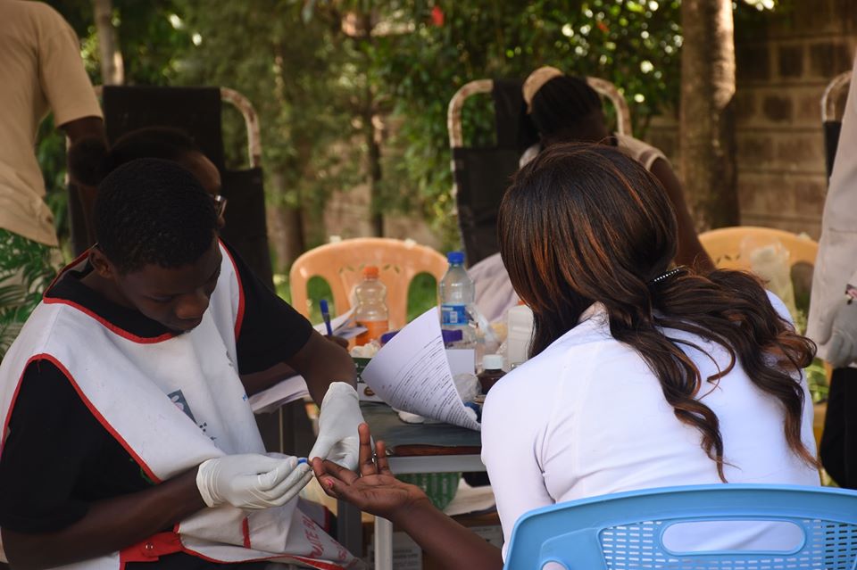 FREE MEDICAL CAMP AND CANCER SCREENING ATTRACTS OVER 1800