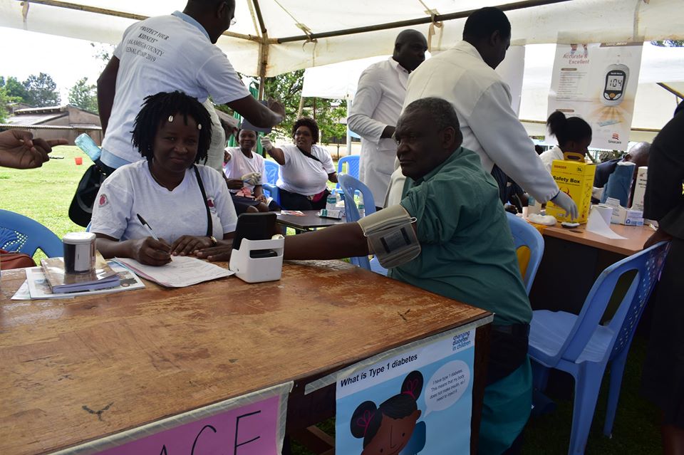 KNH HOLDS FREE KIDNEY SCREENING CAMP IN KAKAMEGA