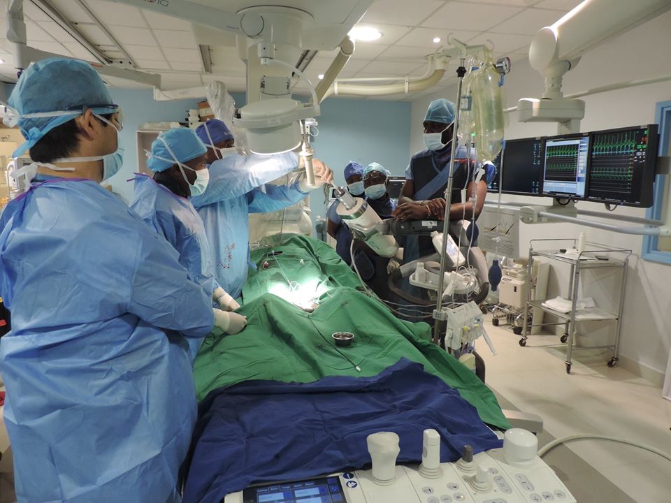 Knh Successfully Carries Out a Pbmv Heart Surgery