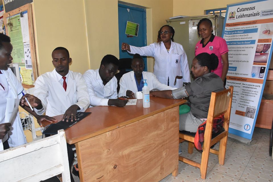 KNH HOLDS FREE MEDICAL CAMP IN NYANDARUA COUNTY