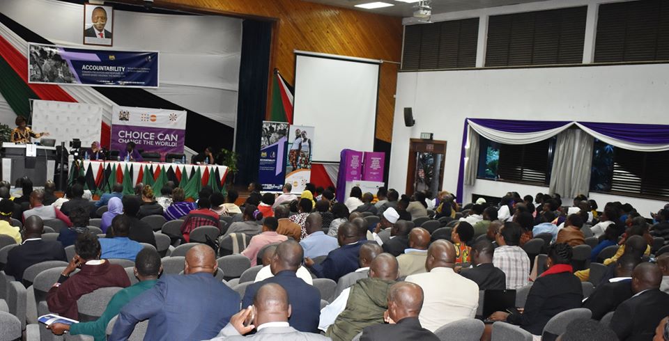 KNH PARTICIPATES IN THE FIRST NATIONAL GENDER BASED VIOLENCE (GBV) CONFERENCE