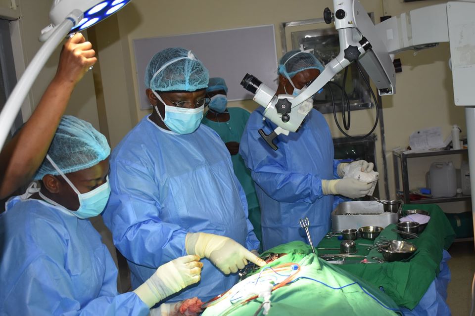 Operation Ear Drop Project: Restoring Hearing.