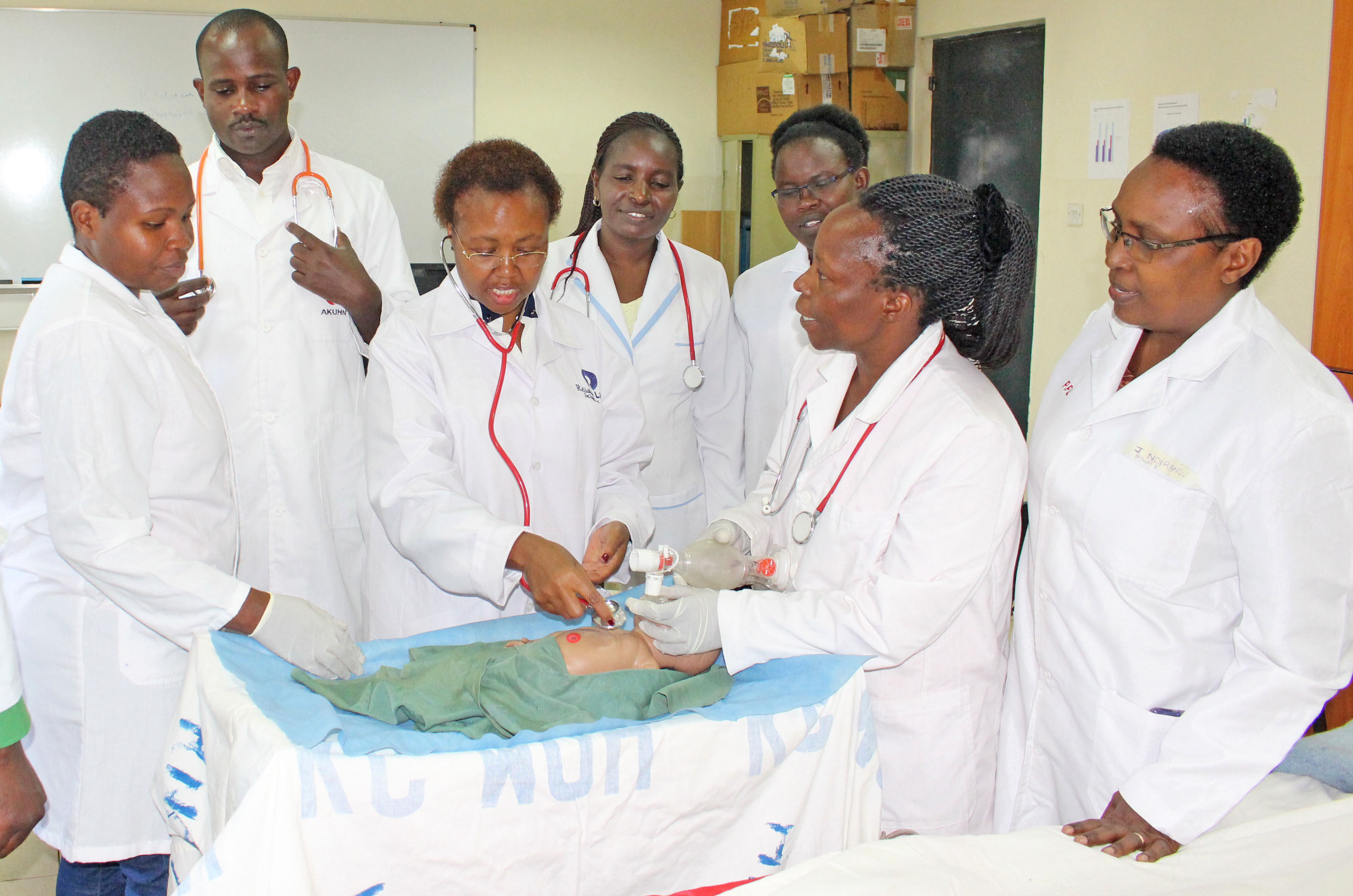 School of Nursing, UoN.