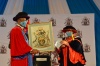 Prof. Stephen Kiama installation.