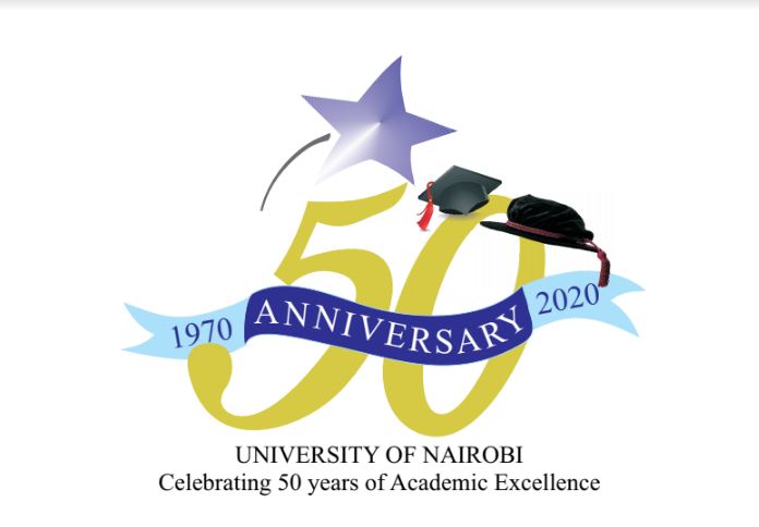 UoN@50 logo & slogan
