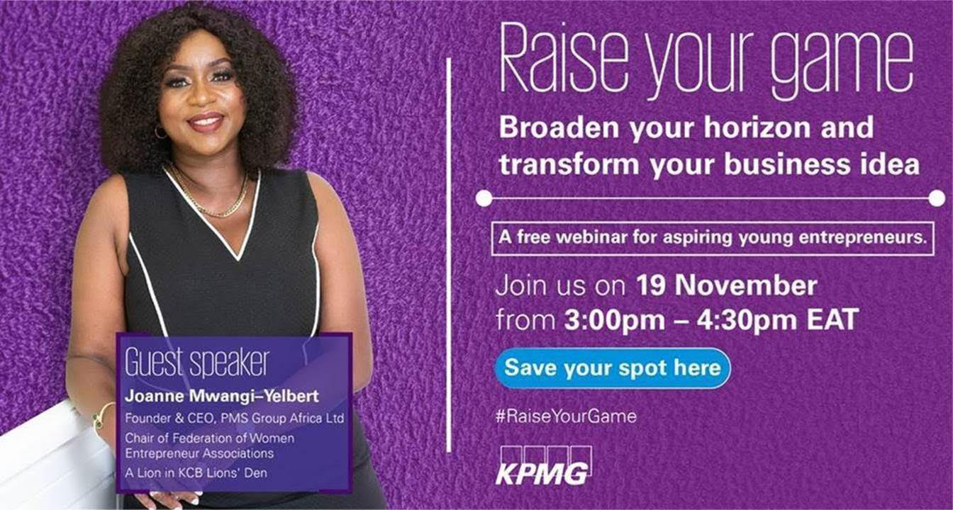 Youth Entrepreneurship Webinar Invite