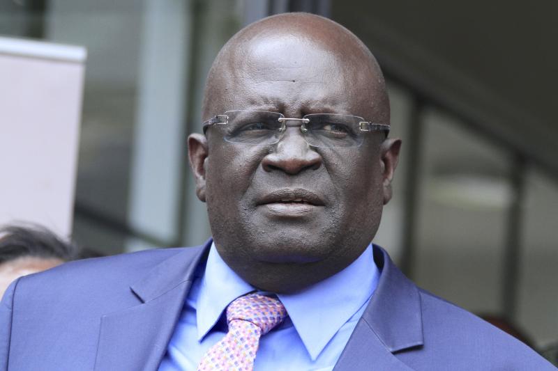 Prof. George Magoha.