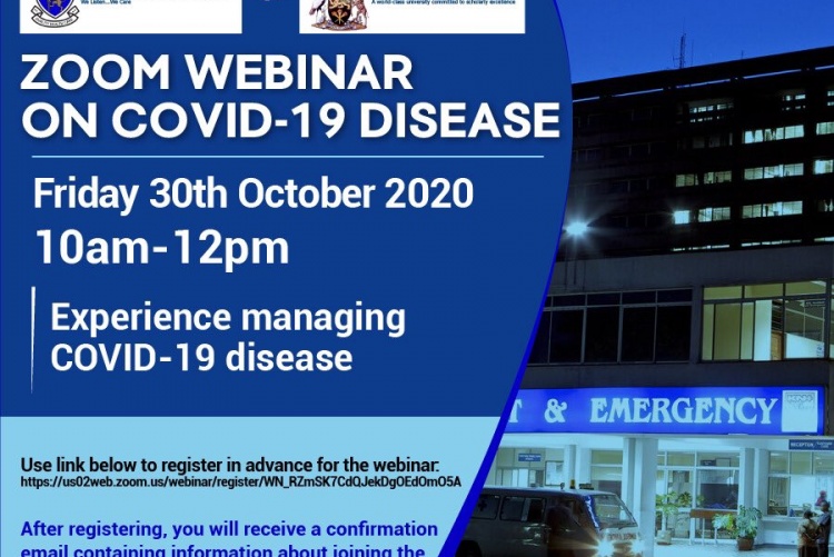 Experiences managing COVID- 19 - poster.