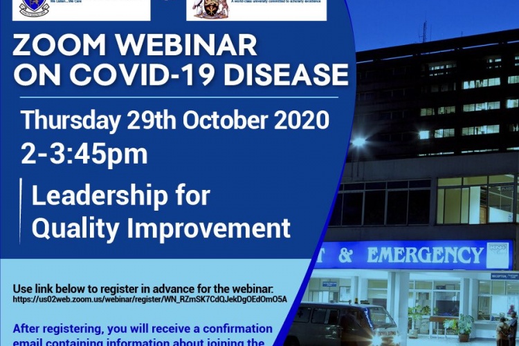 Leadership for Quality Improvement poster.