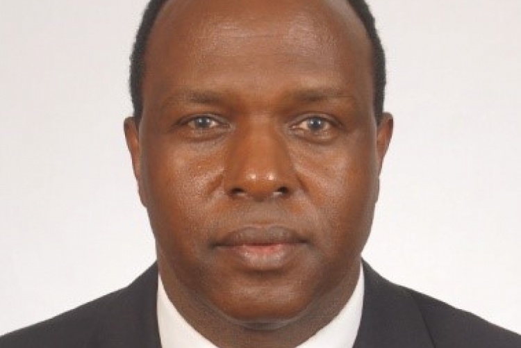 Prof. James Machoki, Principal CHS.