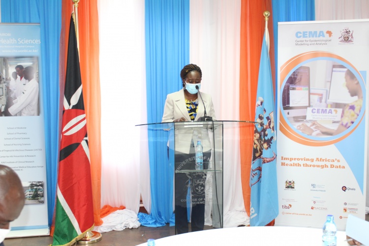 Official launch of CEMA.