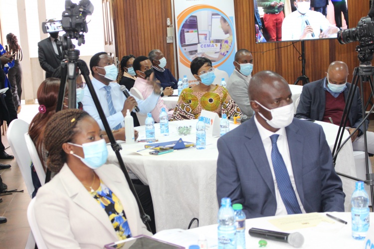 Official launch of CEMA.