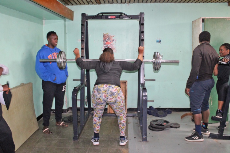 Inaugural CHS fitness team championships 2021