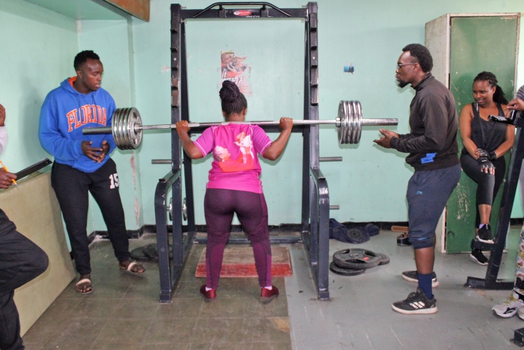 Inaugural CHS fitness team championships 2021