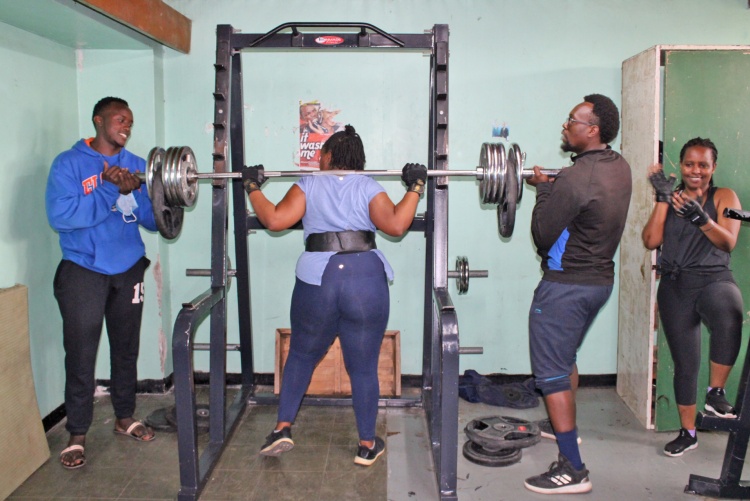 Inaugural CHS fitness team championships 2021