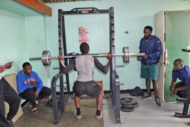 Inaugural CHS fitness team championships 2021