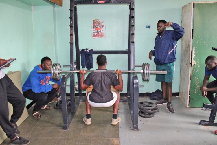 Inaugural CHS fitness team championships 2021