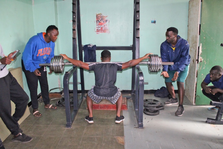 Inaugural CHS fitness team championships 2021