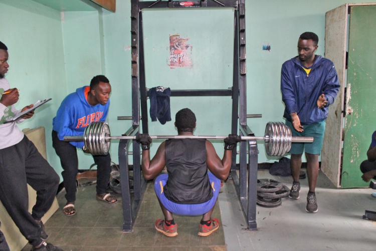 Inaugural CHS fitness team championships 2021