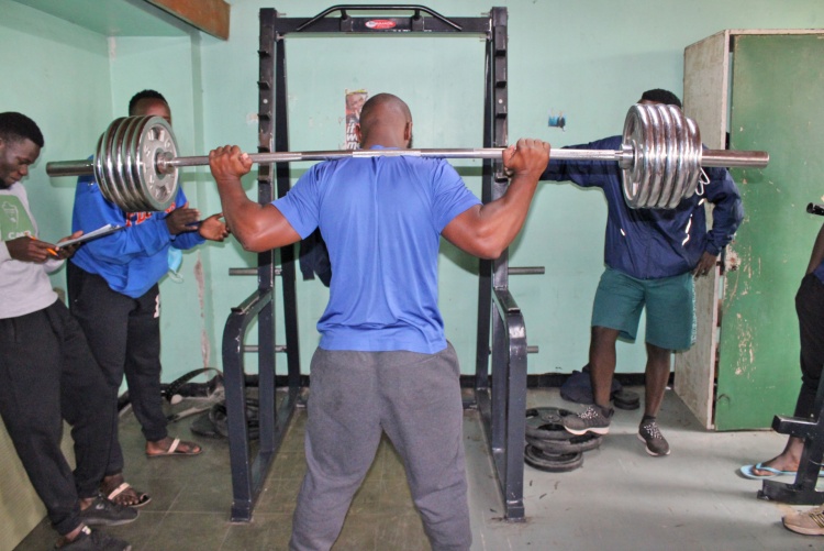 Inaugural CHS fitness team championships 2021