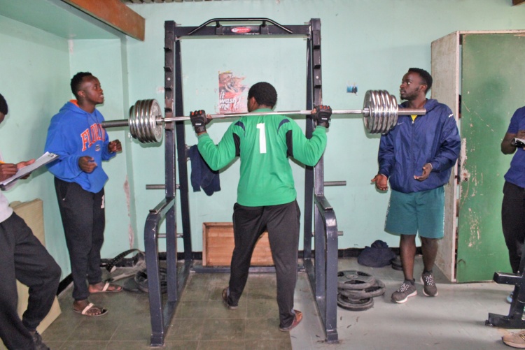 Inaugural CHS fitness team championships 2021