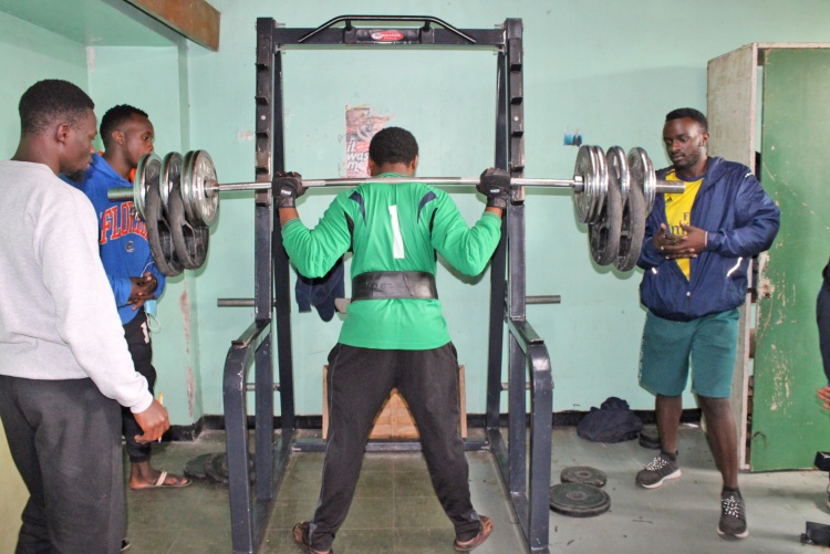 Inaugural CHS fitness team championships 2021