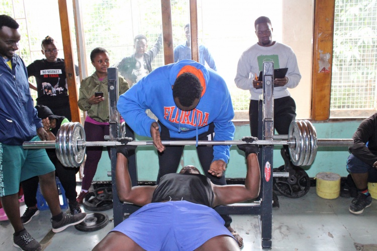 Inaugural CHS fitness team championships 2021