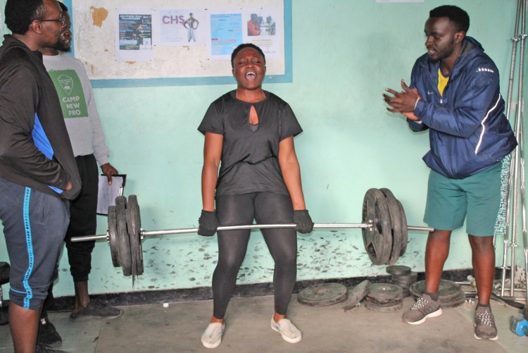 Inaugural CHS fitness team championships 2021