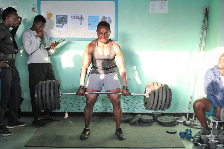 Inaugural CHS fitness team championships 2021