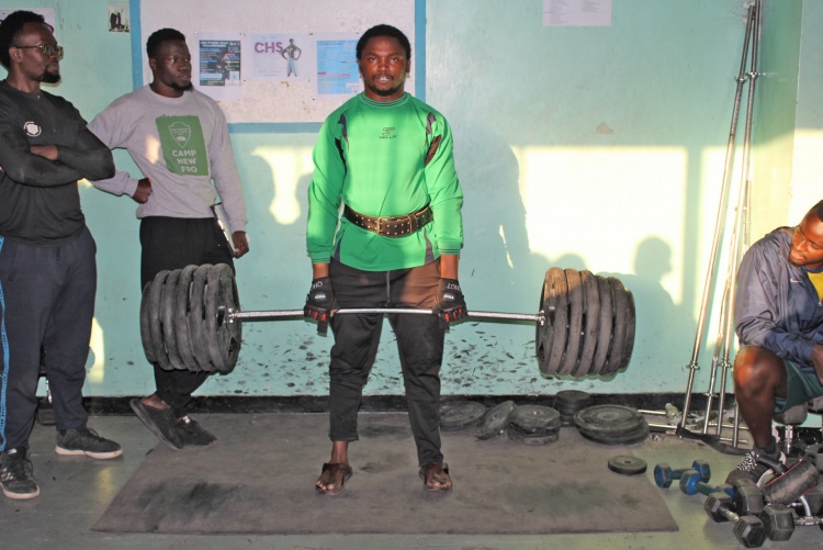 Inaugural CHS fitness team championships 2021