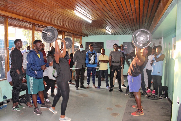 Inaugural CHS fitness team championships 2021