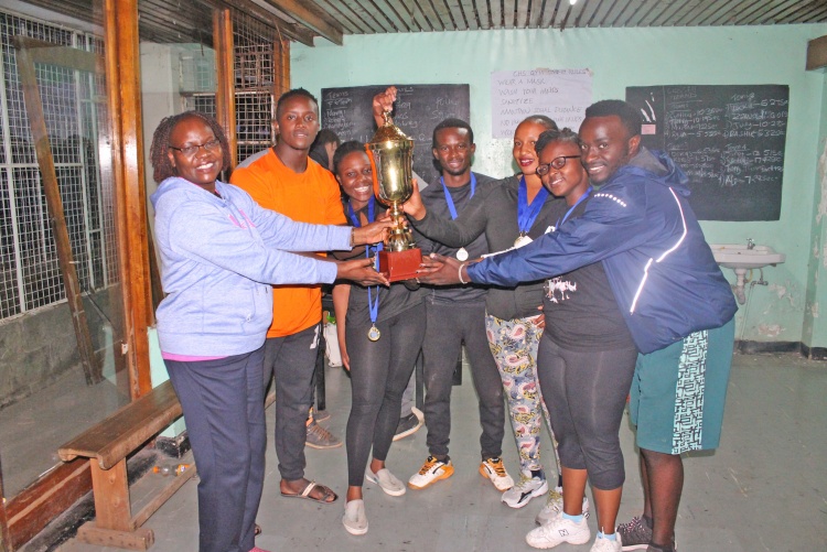 Inaugural CHS fitness team championships 2021