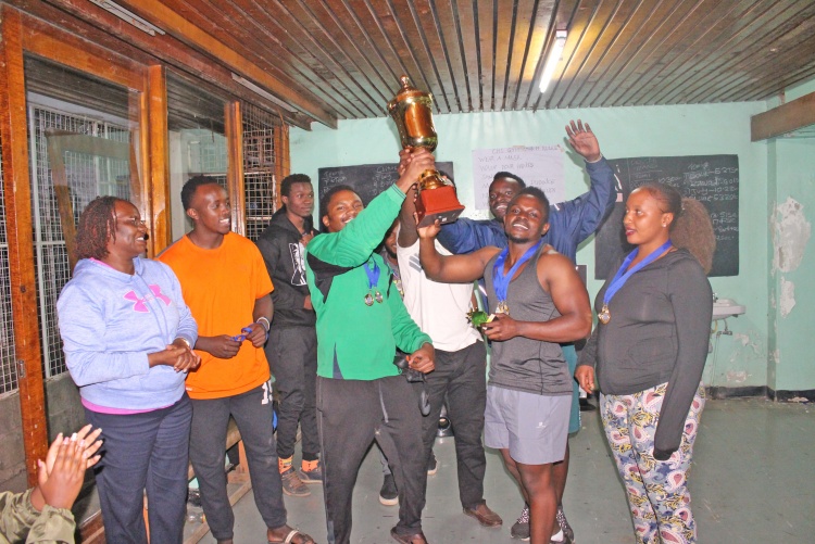 Inaugural CHS fitness team championships 2021