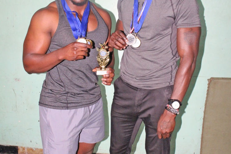 Inaugural CHS fitness team championships 2021