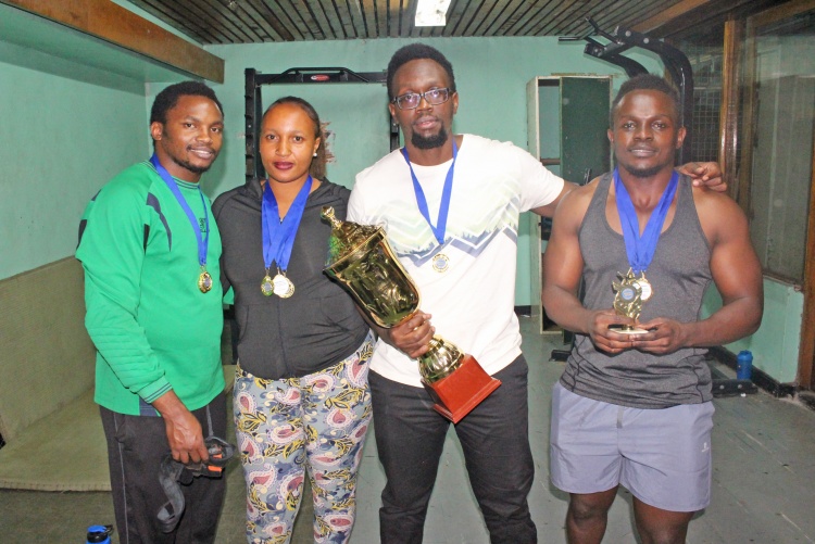 Inaugural CHS fitness team championships 2021