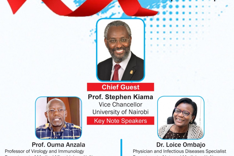 World Aids Day 2021 poster.