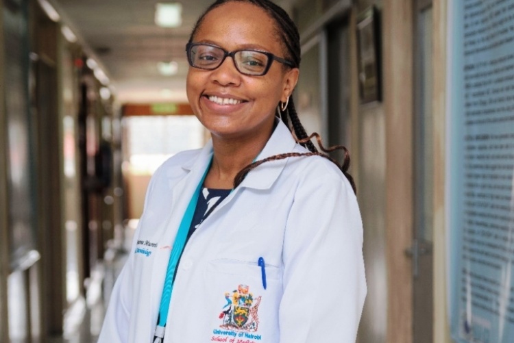 Dr. Marianne Mureithi.