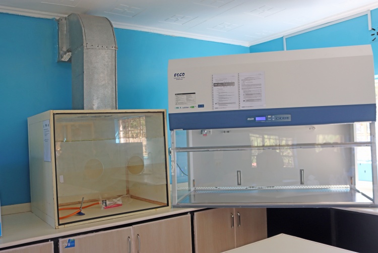 Launch of refurbished One Health laboratory in Kajiado County