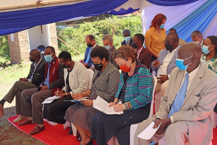 Launch of refurbished One Health laboratory in Kajiado County