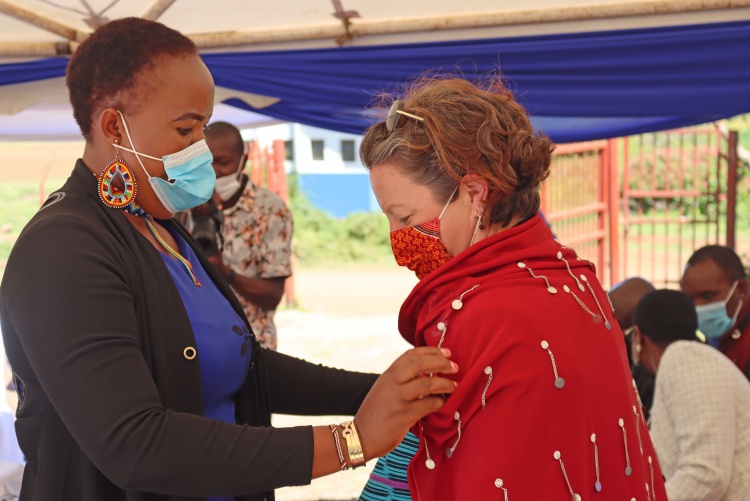 Launch of refurbished One Health laboratory in Kajiado County