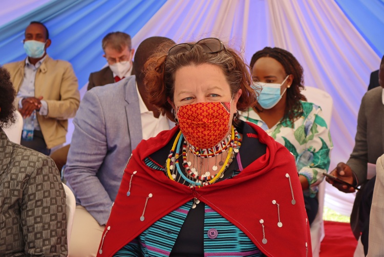 Launch of refurbished One Health laboratory in Kajiado County