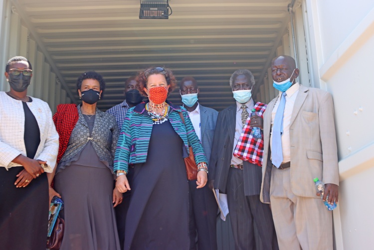 Launch of refurbished One Health laboratory in Kajiado County