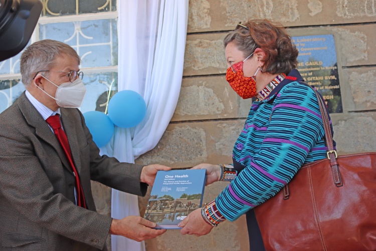 Launch of refurbished One Health laboratory in Kajiado County