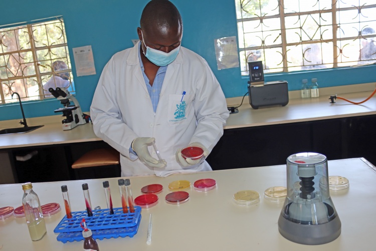 Launch of refurbished One Health laboratory in Kajiado County