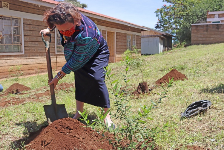 Launch of refurbished One Health laboratory in Kajiado County