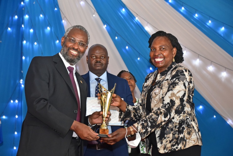 Performance Contracting and Staff Recognition Awards FY 2020/2021.