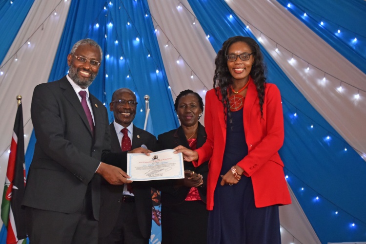 Performance Contracting and Staff Recognition Awards FY 2020/2021.