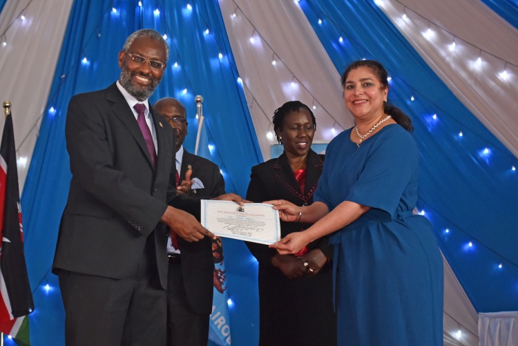 Performance Contracting and Staff Recognition Awards FY 2020/2021.