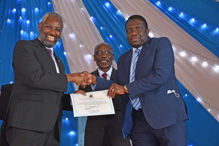 Performance Contracting and Staff Recognition Awards FY 2020/2021.