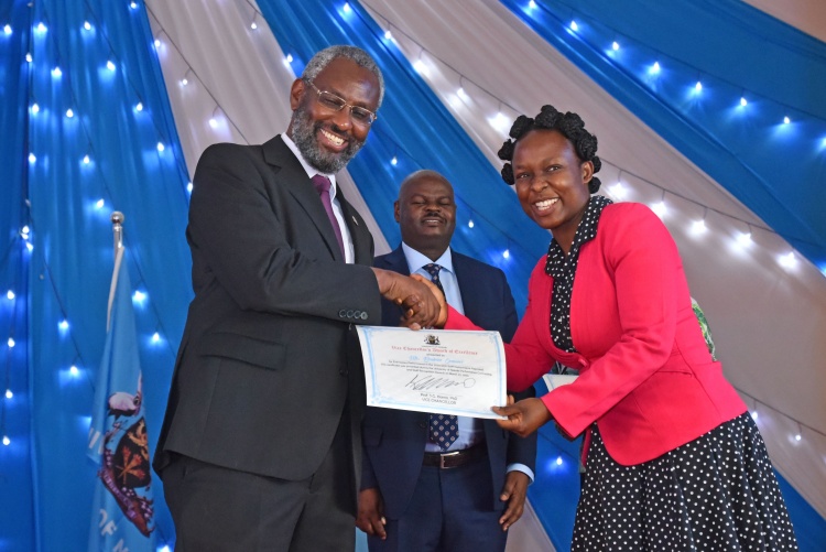 Performance Contracting and Staff Recognition Awards FY 2020/2021.